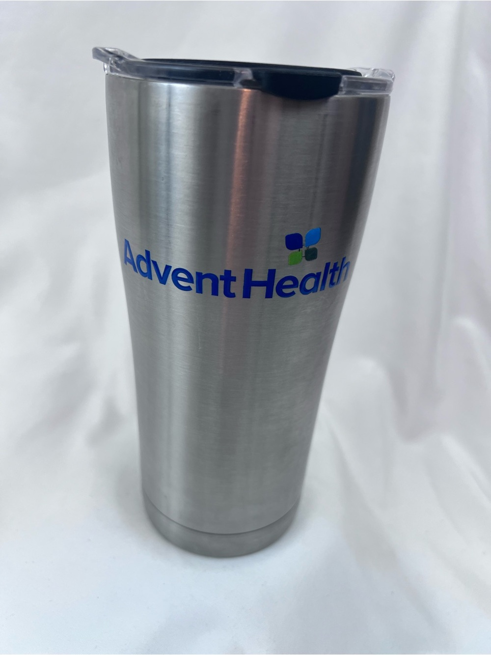 Tervis AdventHealth Stainless steel double wall tumbler w/ lid 18 oz. - 7.5”